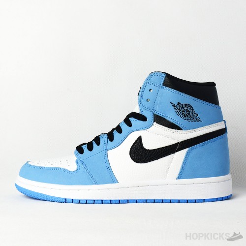 Air Jordan 1 Retro High White University Blue Black